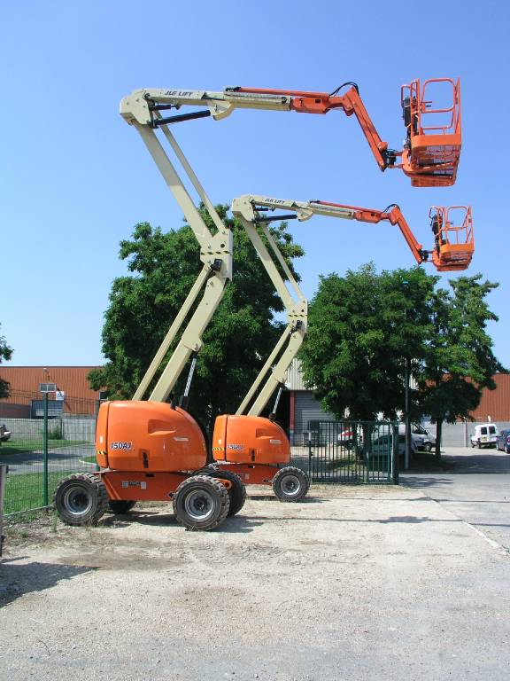 Nacelle automotrice  diesel jlg 450 aj_0