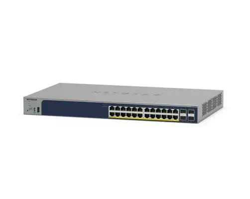 NETGEAR GS728TPP Géré L2/L3/L4 Gigabit Ethernet (10/100/1000) Connexion Ethernet, supportant l'alime_0