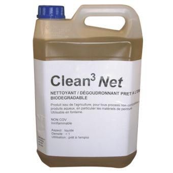 NETTOYANT DÉGOUDRONNANT BIODÉGRADABLE CLEAN3 NET CLEAN3