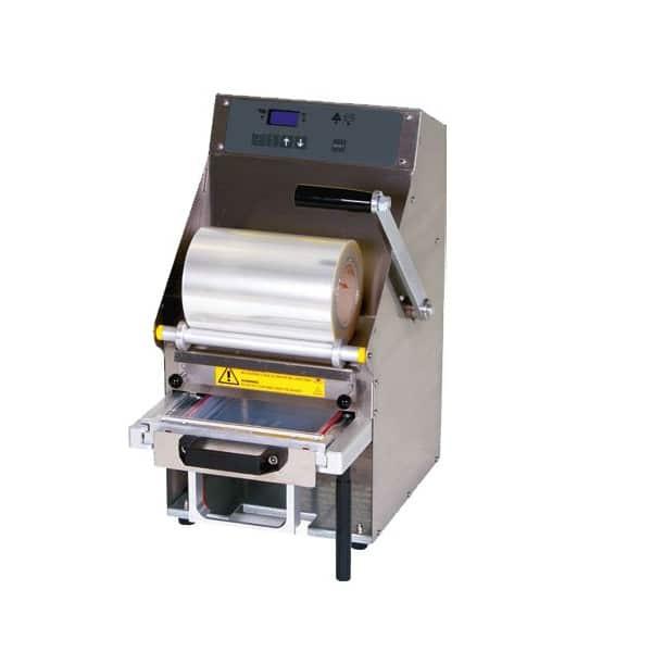 Operculeuses à barquettes semiautomatiques avec tiroir coulissant modèle OP MM 150 3_0