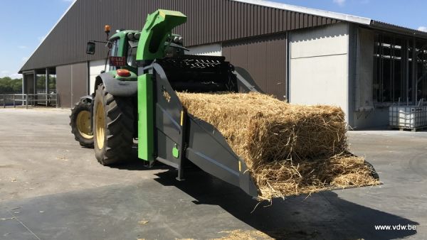 Pailleuse agricole portée pour tracteur - vdw - 1 300 kg / 1 360 kg_0