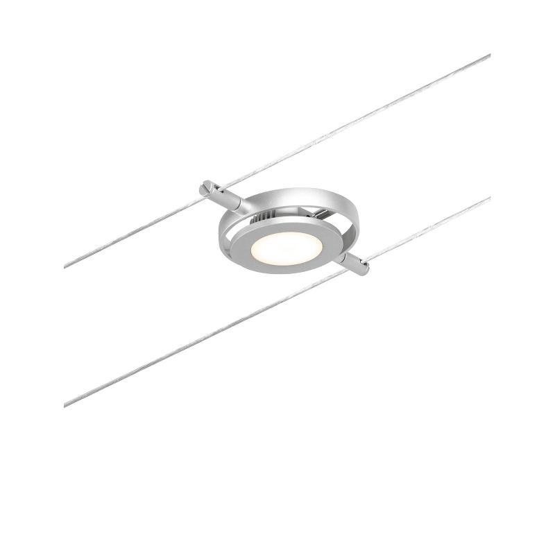 PAULMANN WIRE ROUNDMAC SPOT CHROMÉ POUR CÂBLE