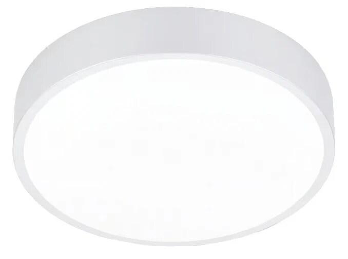 Plafonnier LED dimmable blanc 2300/3000/4000K 3200lm - Trio - Waco - blanc métal 4017807525007_0