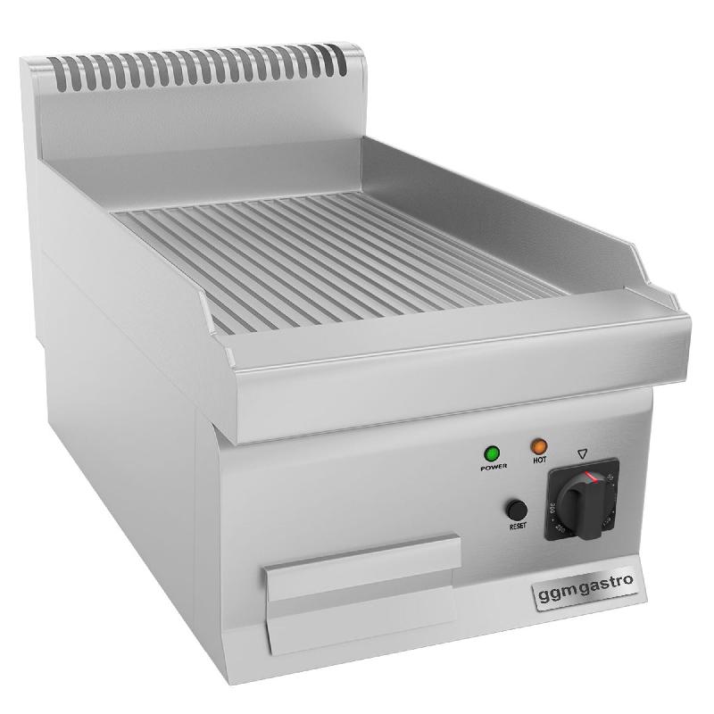 Plaque de cuisson électrique - 4,5 kW - Rainurée  - Mario 600 | GGM -EBGK46-E_0