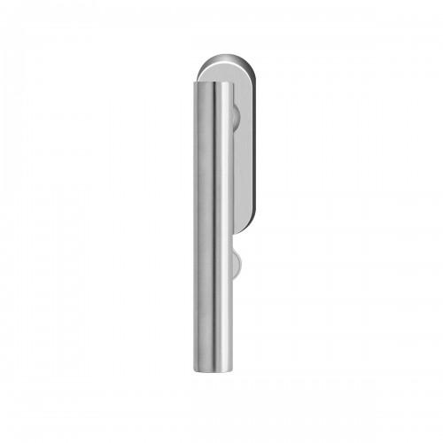 POIGNÉE DE FENÊTRE MANHATTAN EF214 ROSACE OVALE -VERROUILLABLE AVEC CLÉ KARCHER DESIGN
