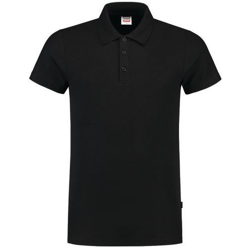 POLO FITTED 180 GRAMMES 201005 BLACK XS