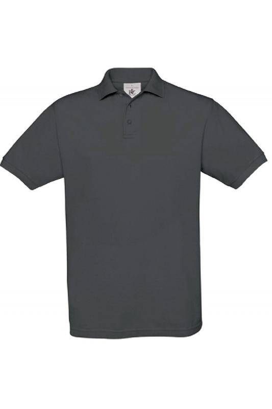 Polo homme Safran Dark Grey L 100% Nylon - L gris 5401007202872_0