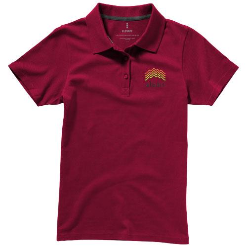 Polo manches courtes pour femme - Seller 38091244 - 100% coton, maille piquée 180 g/m²_0