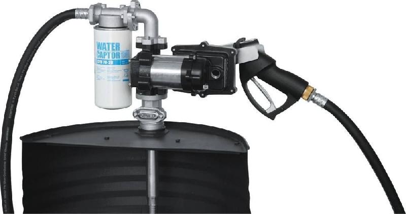 Pompe électrique ATEX PIUSI - Essence, kérosène, gasoil - 230V, 50 l/min - Référence 11577149_0