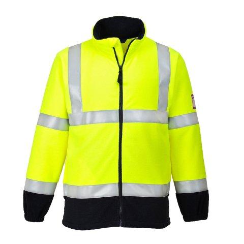 PORTWEST FR31 POLAIRE MODAFLAME HV JAUNE - TAILLE S