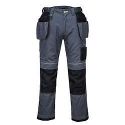 Portwest - Pantalon de travail Holster PW3 Gris / Noir Taille 56 - 44 gris T602ZBR44_0