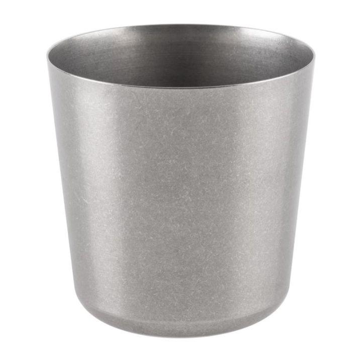 Pot à frites empilable 400 ml en inox finition polie_0