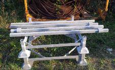 Rack-mobile double galva - référence : daregalem2_1