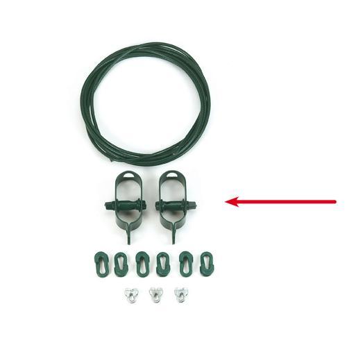 RAIDISSEUR POUR CABLE EN ACIER