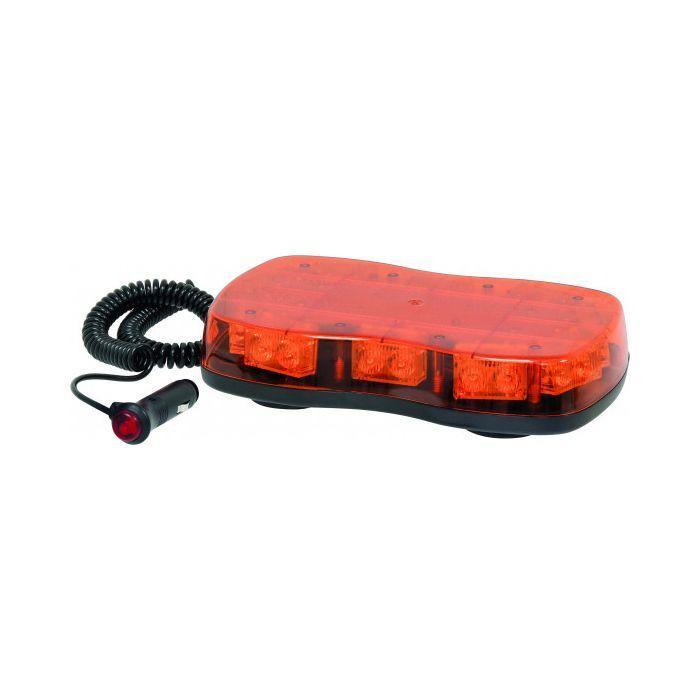 Rampe de gyrophares LED 290 mm - Base magnétique - Réf. 11575138_0