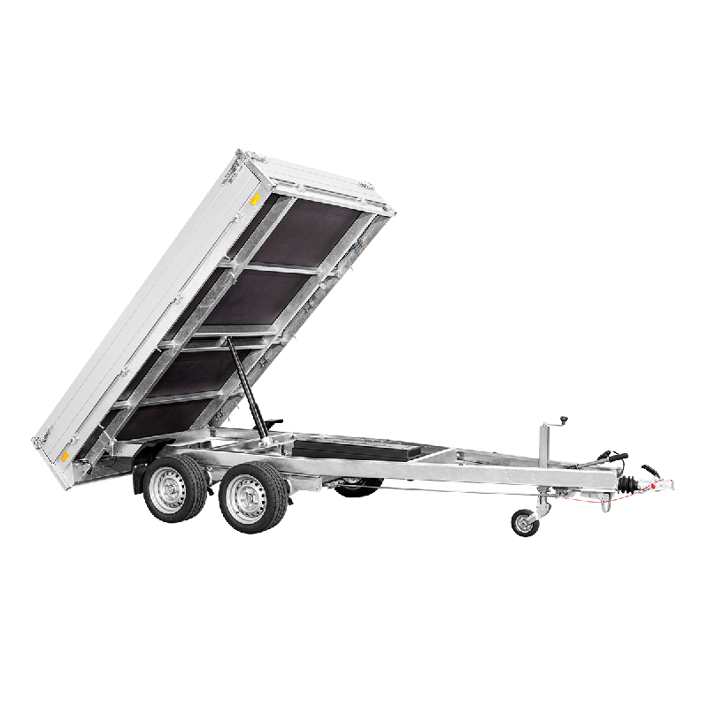 Remorque benne - 2,76 X 1,70M, 2700 KG - SARIS K1 276 170 2700 2_0