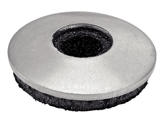 RONDELLE D'ÉTANCHÉITÉ AVEC JOINT EPDM A2 NFE 25514 5,5/6,3X16 BOÎTE DE 200  - ACTON - 6252316X5,5/6,3
