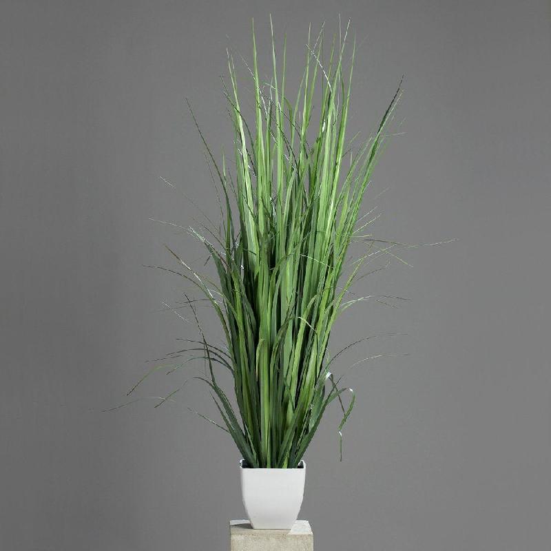 Roseau artificiel en pot H 86 cm_0