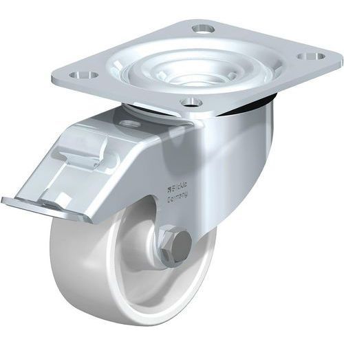 ROUE EN POLYAMIDE L-PO 75G-FI - BLICKLE
