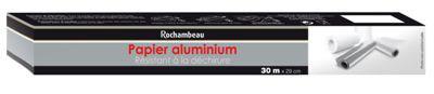 ROULEAU ALUMINIUM 30 M X 29 CM (VENDU PAR 4)