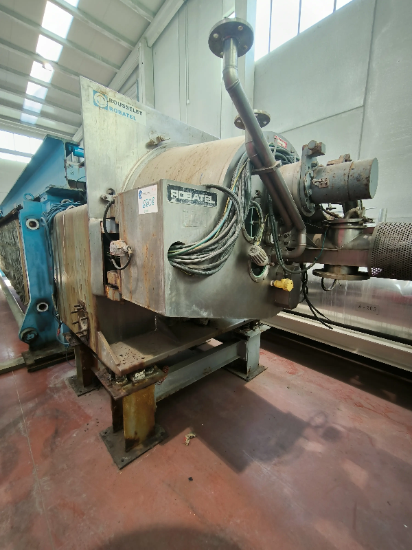 Rousselet robatel ehbl-1053 centrifuge - référence                        :                         c6808_0