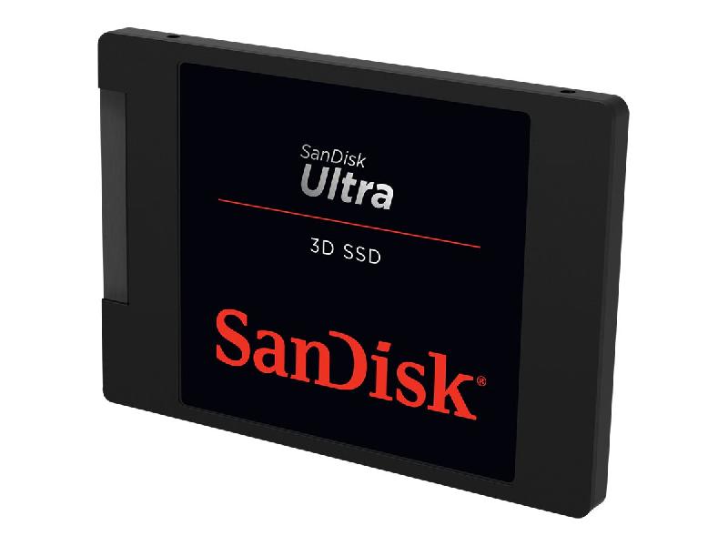 SANDISK ULTRA 3D - SSD - 2 TO - SATA 6GB/S