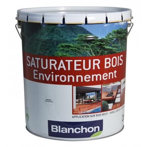 SATURATEUR BOIS ENVIRONNEMENT BIOSOURCÉ - 0,75 LITRES - BOIS NATUREL BLANCHON