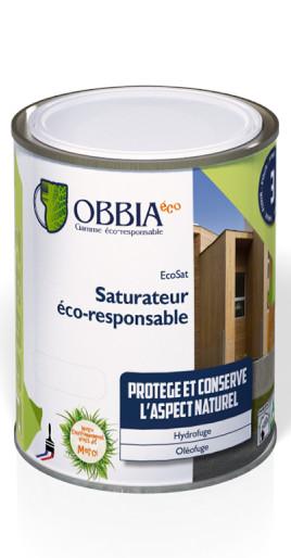 SATURATEUR ÉCO-RESPONSABLE CHÊNE CLAIR 1L - OBBIA - ECOSAT1/03