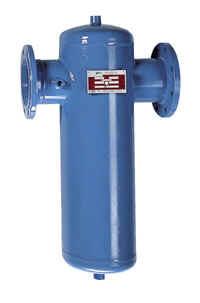 Séparateurs de condensats centrifuges - MS - débit de 2 760 à 9 000 m3/h à 7 bar(g) - corps en acier au carbone_0
