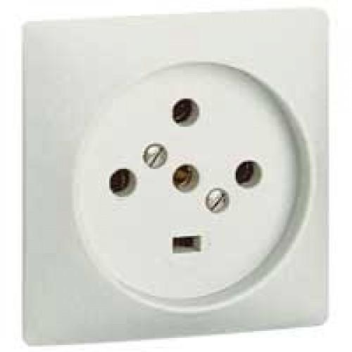 SOCLE PRISE 3P+N+T 20A, ENCASTRÉ OU SAILLIE, 055427 LEGRAND