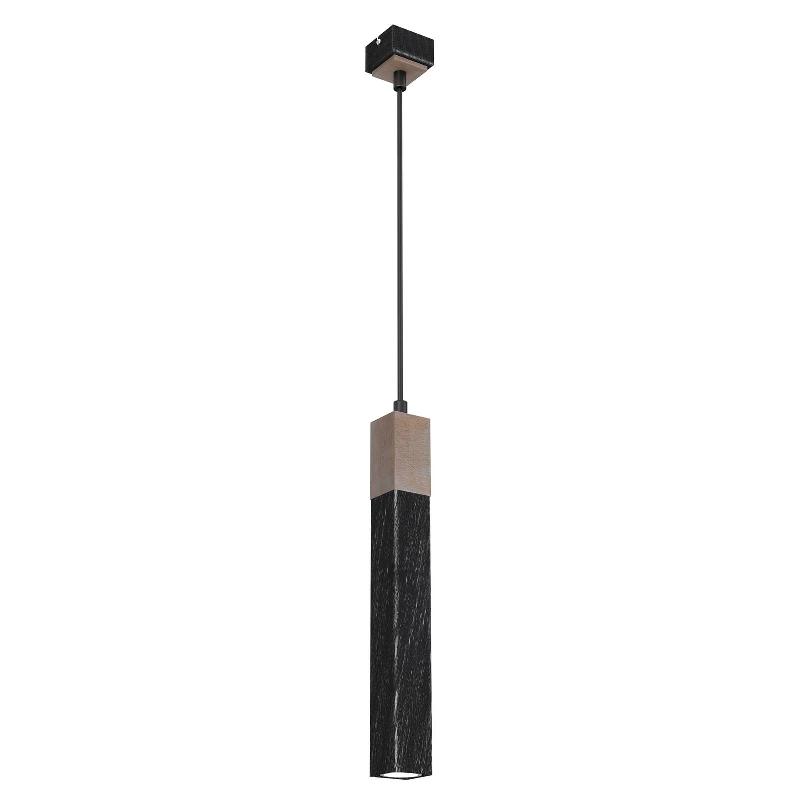 EULUNA STAG SUSPENSION À UNE LAMPE NOIR/BRUN