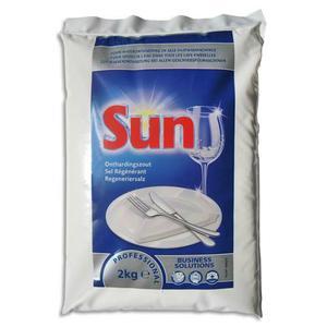 Sun Professional - Sachet de 2 kg - Sel régénérant pour lave-vaisselle_0