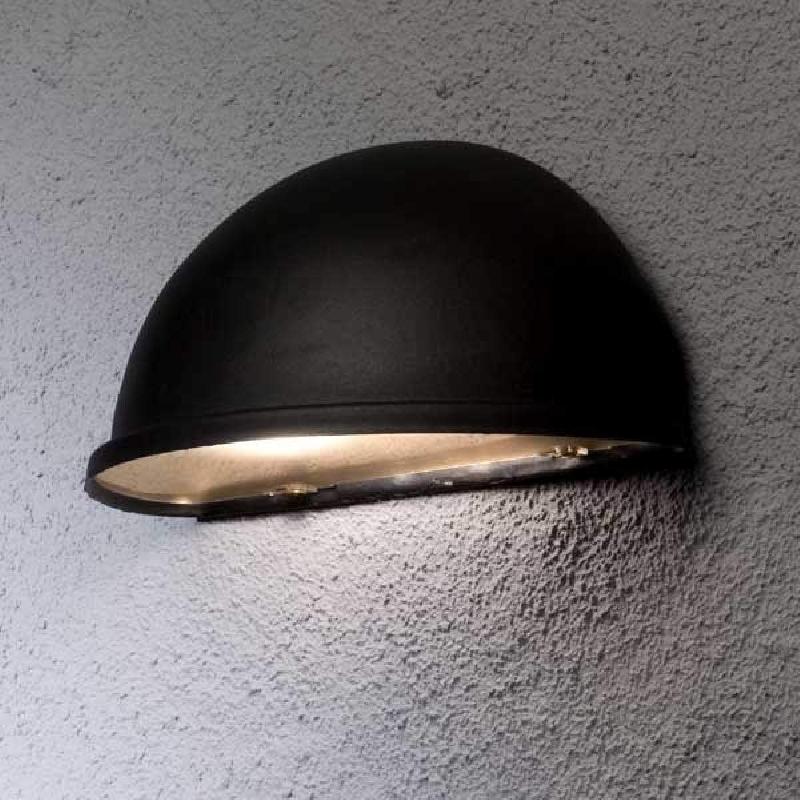 KONSTSMIDE SUPERBE APPLIQUE D\'EXTÉRIEUR TORINO E27 NOIR