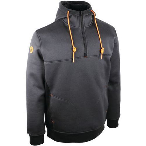 SWEATSHIRT DE TRAVAIL À CAPUCHE AVEC CORDON DE SERRAGE TAILLE S - SINGER SAFETY