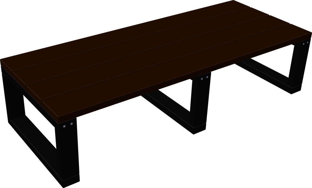 Table basse Eko 4 places - Espace Renard - Fabricant et installateur français - Réf : EK07.4_0