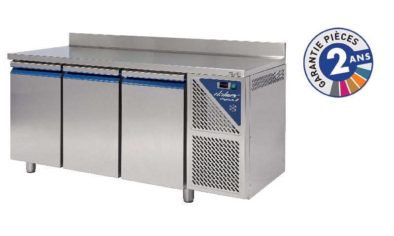 Table réfrigérée négative 460 L - 3 portes - Groupe logé - Froid tropicalisé - Dalmec TG703N_0