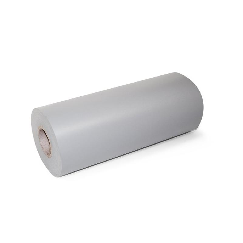 Tapis antidérapant pour tiroirs - finition effet textile gris - 2000x48cm découpable_0