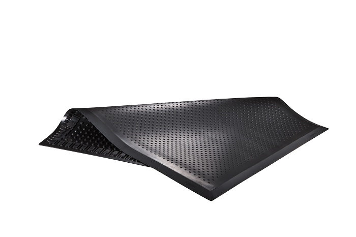 Tapis antifatigue KRAIBURG ERGOLASTEC - ergonomique, antidérapant et élastique pour postes de travail statiques et mobiles_0