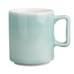 Tasses Olympia Fondant vertes 230ml (lot de 6) - vert porcelaine EQCU444_0