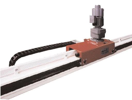 Rail de guidage linéaire en acier type SLE - Capacité jusqu'à 1,0 t - Vitesse maximale de 2 m/s_0