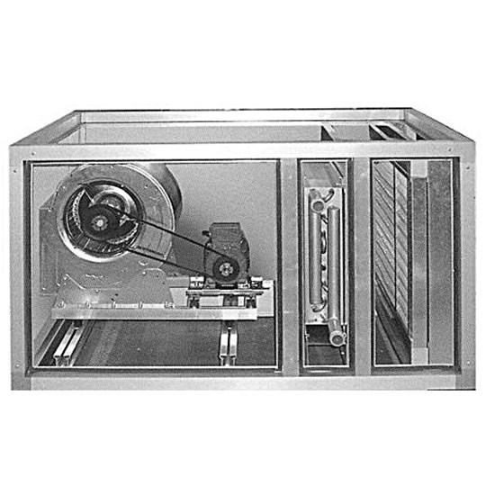 Unité soufflante pour chauffage de l'air - 2 vitesses - 10000|14500 m³/h - Virtus UTA145 - Cuisine professionnelle_0
