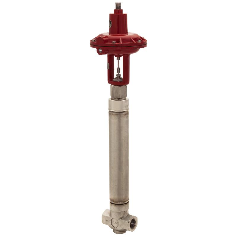 Vanne d'extension pour boîte froide CBX - BADGER METER - Vanne intérieure remplaçable en acier inoxydable 316_0