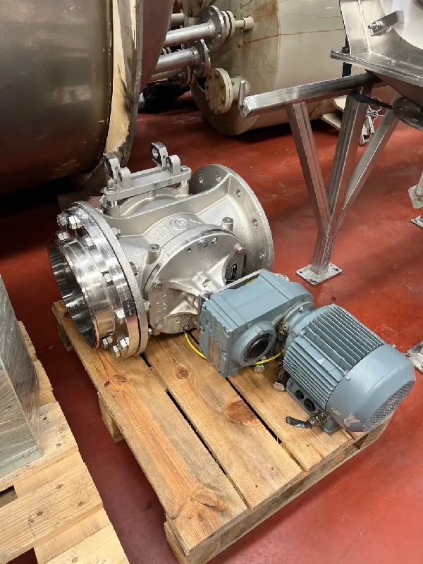 Vanne rotative atex coperion inox 316 d'occasion_0