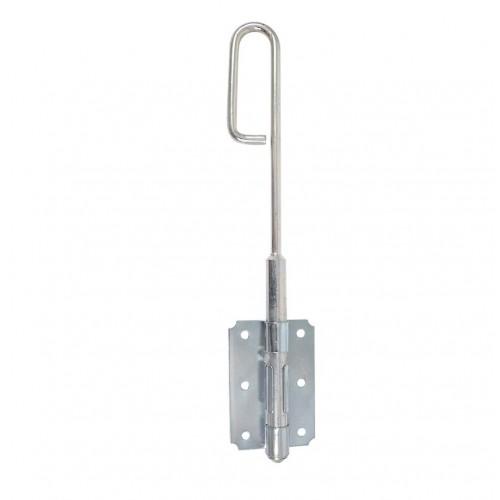VERROUS BAÏONNETTE EN ACIER À VISSER - FINITION ZINGUÉ BLANC - LOT DE 10 - Ø14X500 TORBEL