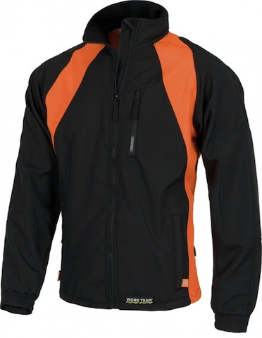 Veste de travail bicolore UVDC - Workteam avec coudes renforcés_0
