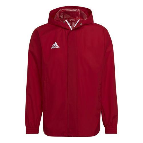 VESTE NON ZIPÉE - ADIDAS - ENTRADA 22 ROUGE