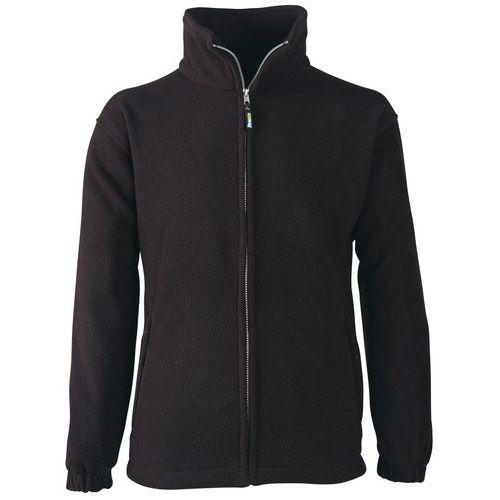 VESTE POLAIRE NOIRE S - MANUTAN EXPERT