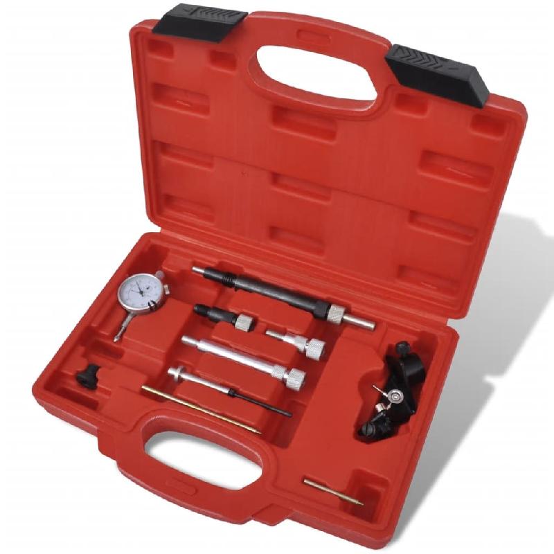 Vidaxl ensemble d'outils de calage de la pompe d'injection à diesel 210279_0