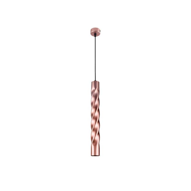 VIOKEF SUSPENSION MARLEY EN ACIER TORSADÉ, CUIVRÉE