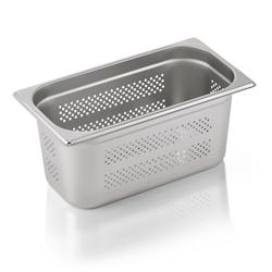 Bac GN 1/3 en Acier Chrome 5,7 L H 150 mm Was Germany - multi-matériau 7113 150_0